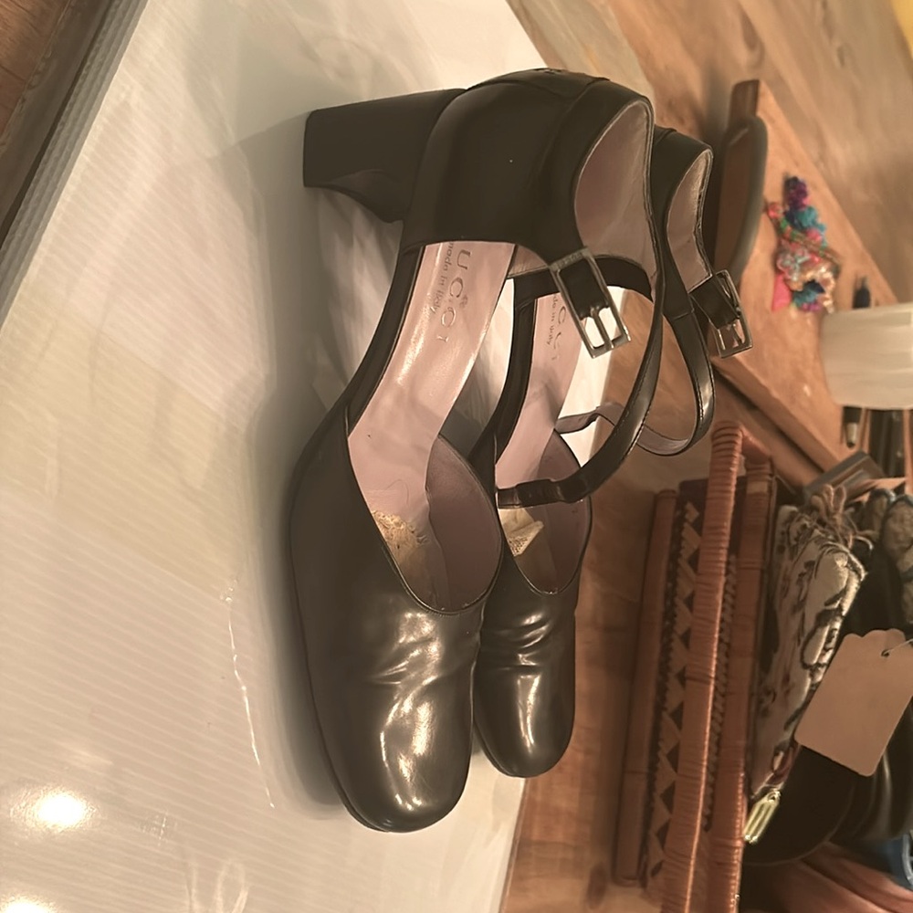 Gucci maryjanes